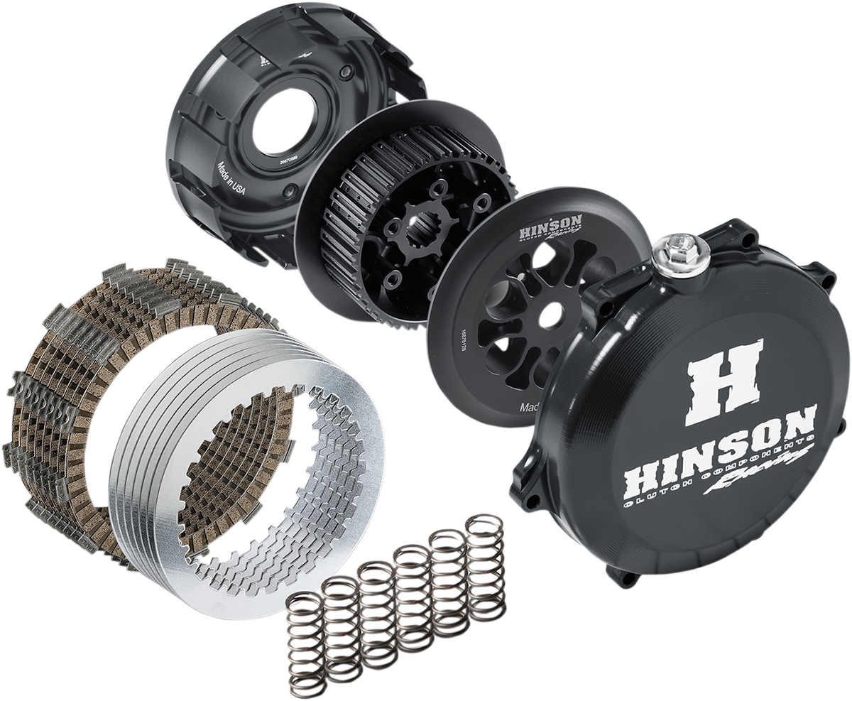 Yamaha YFZ 450 YFZ450R YFZ450X Hinson Billetproof Clutch Cover Black