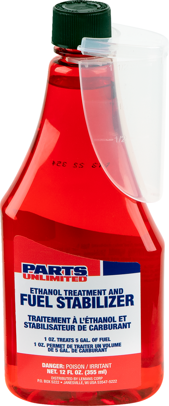 Parts unlimited Ethanol Treatment and Fuel Stabilizer
