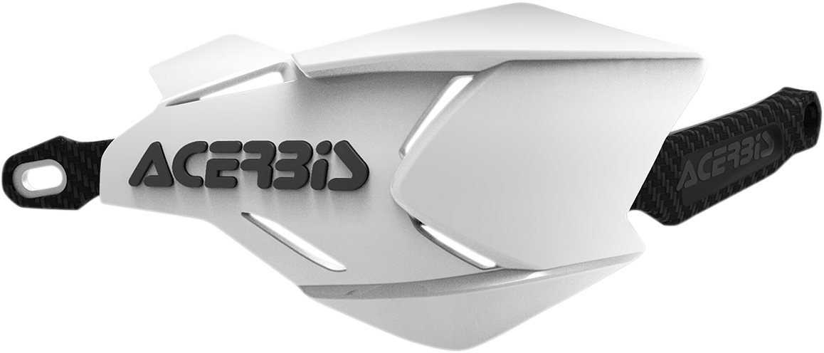 Acerbis X-Factory Handguards - White/Black