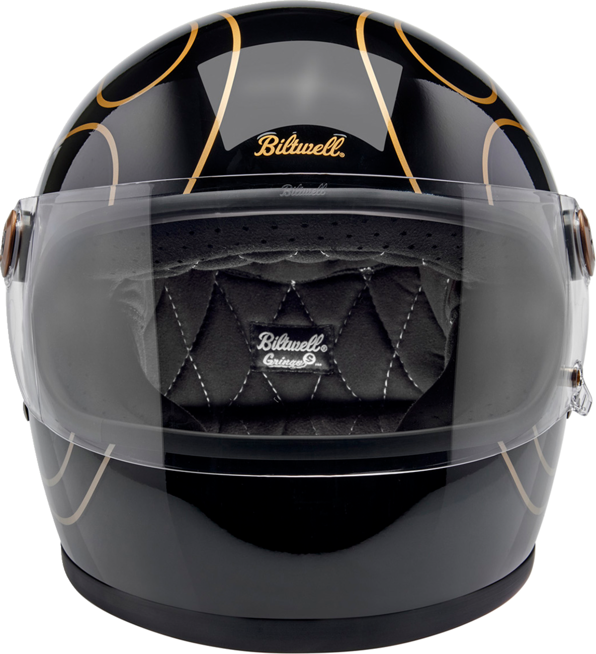 Biltwell Gringo S ECE Flames Helmet