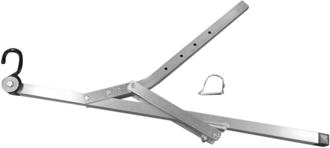 Lift Handle for Snowmobile Warm-Up Stand