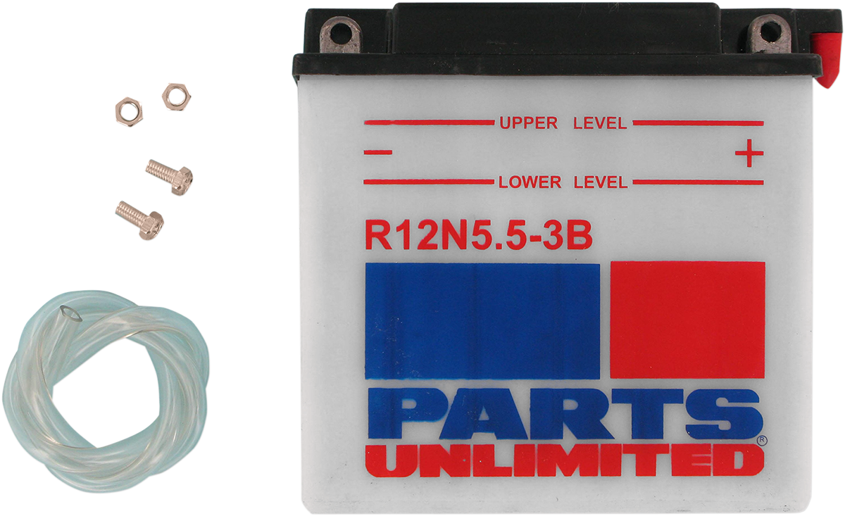 Parts unlimited Conventional Battery Yamaha