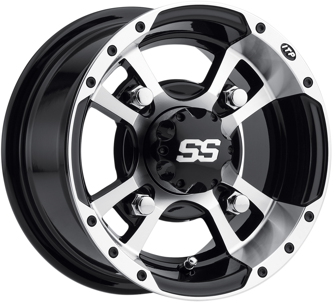 Itp Wheel - SS112 Sport - Front - Machined - 10x5 - 4/156 - 3+2 Yamaha