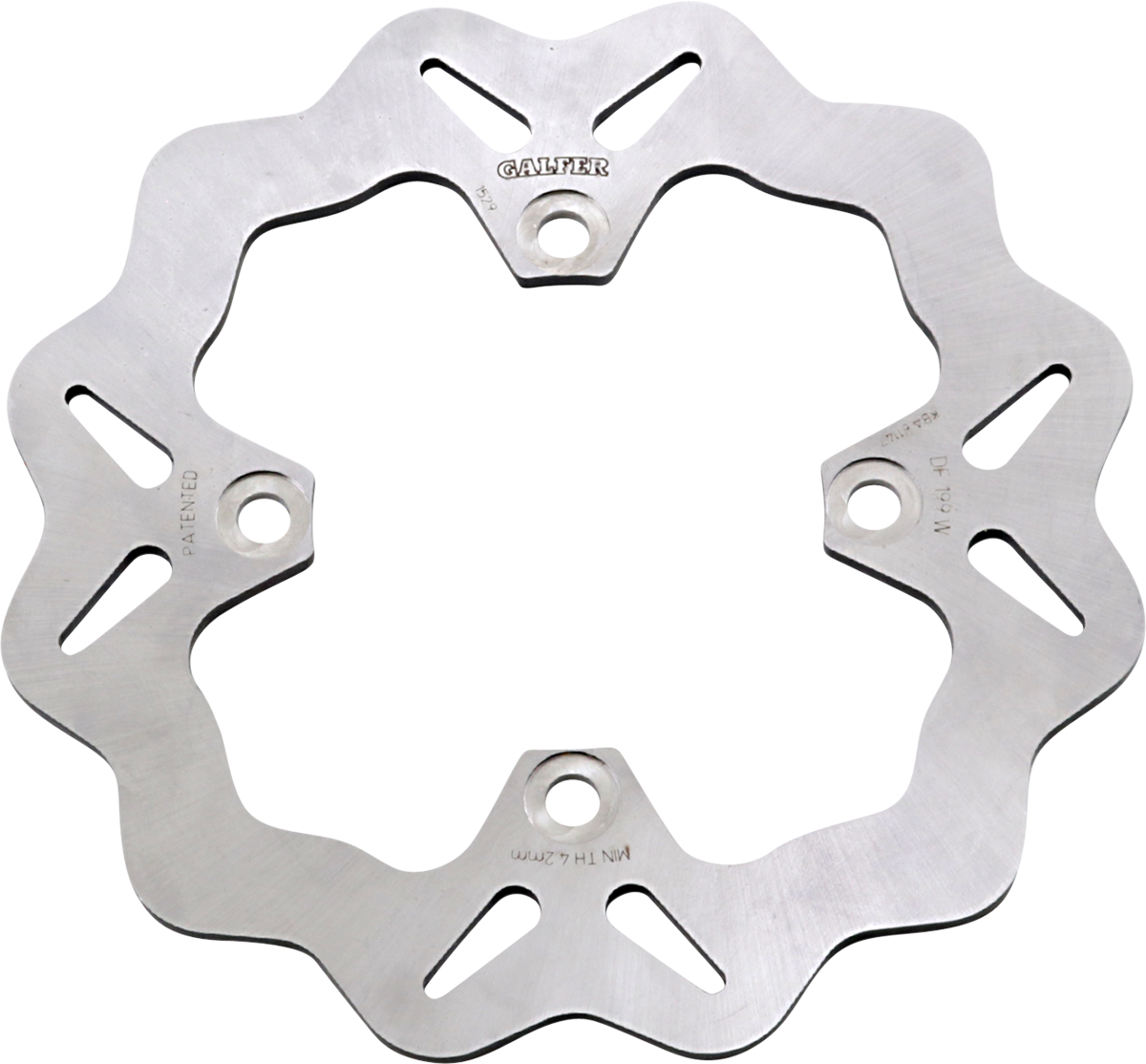 Galfer Rear Rotor 2001-2005 Kawasaki ZX1200 Ninja ZX-12R / 2000-2000 Kawasaki Ninja ZX-12R