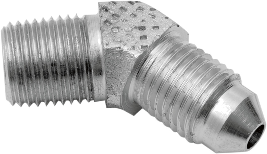 Drag specialties #3 Male Fitting - 1/8" - 45°