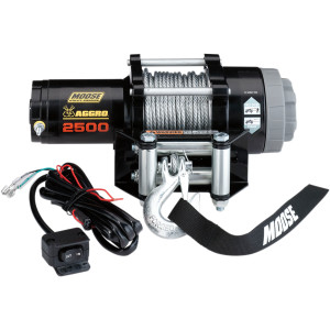 Moose Utility Division - 2,500-LB. AGGRO WINCHES