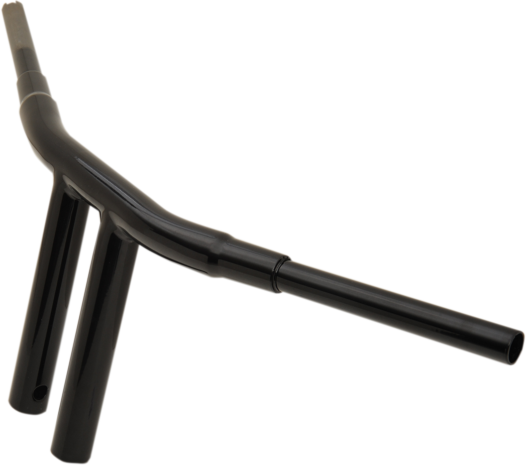 Drag specialties 1-1/2" "Big" Buffalo Bar - Chopper - 10" - Gloss Black