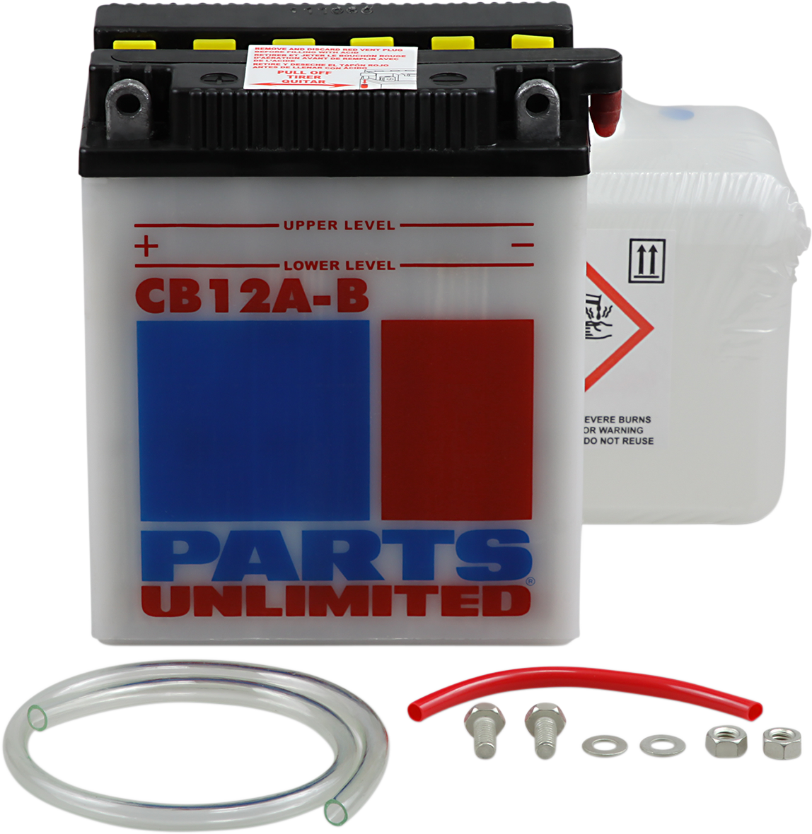 Parts unlimited Battery - YB12A-B Honda