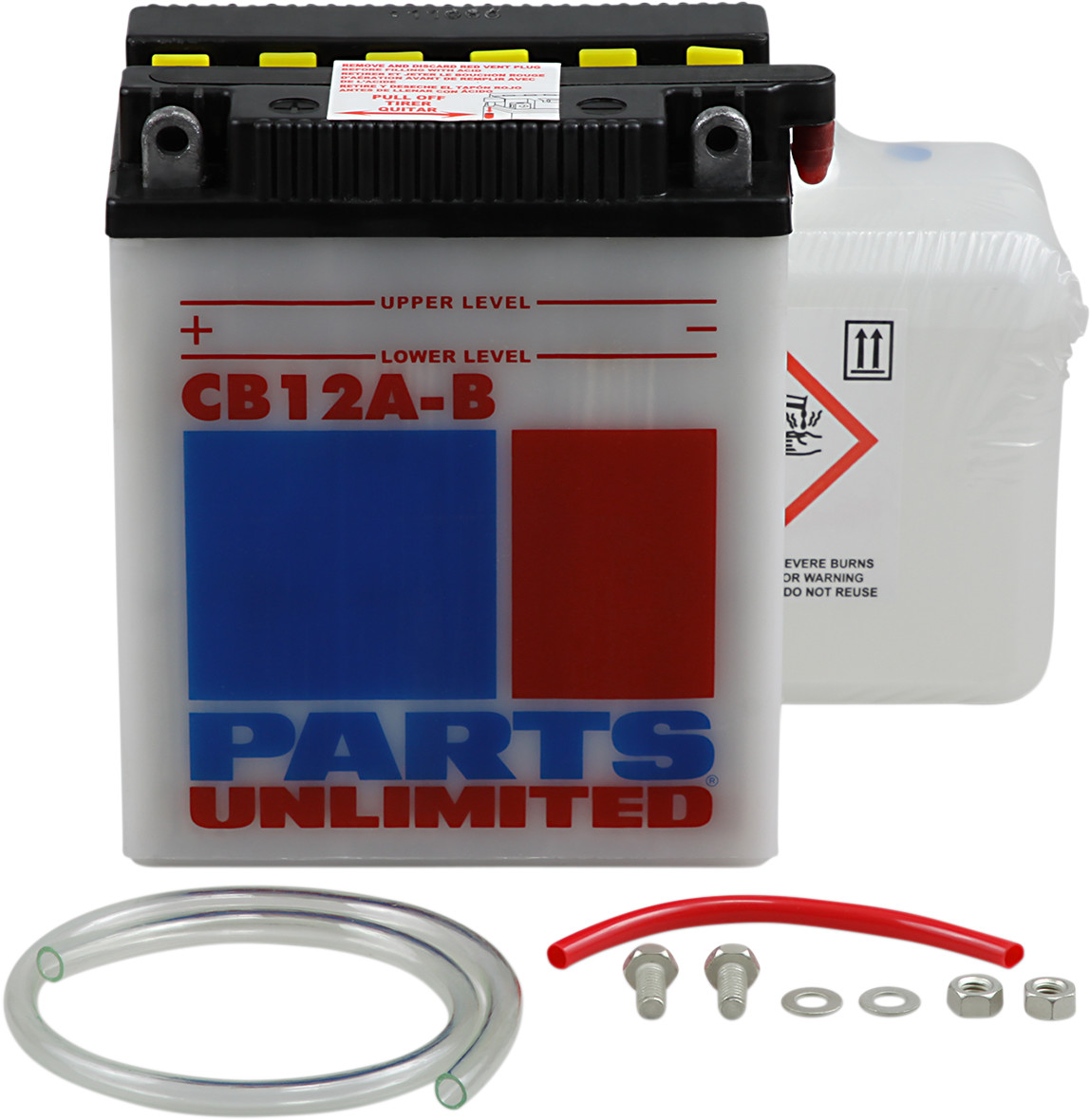 PARTS UNLIMITED Heavy-Duty 12v Battery Kit