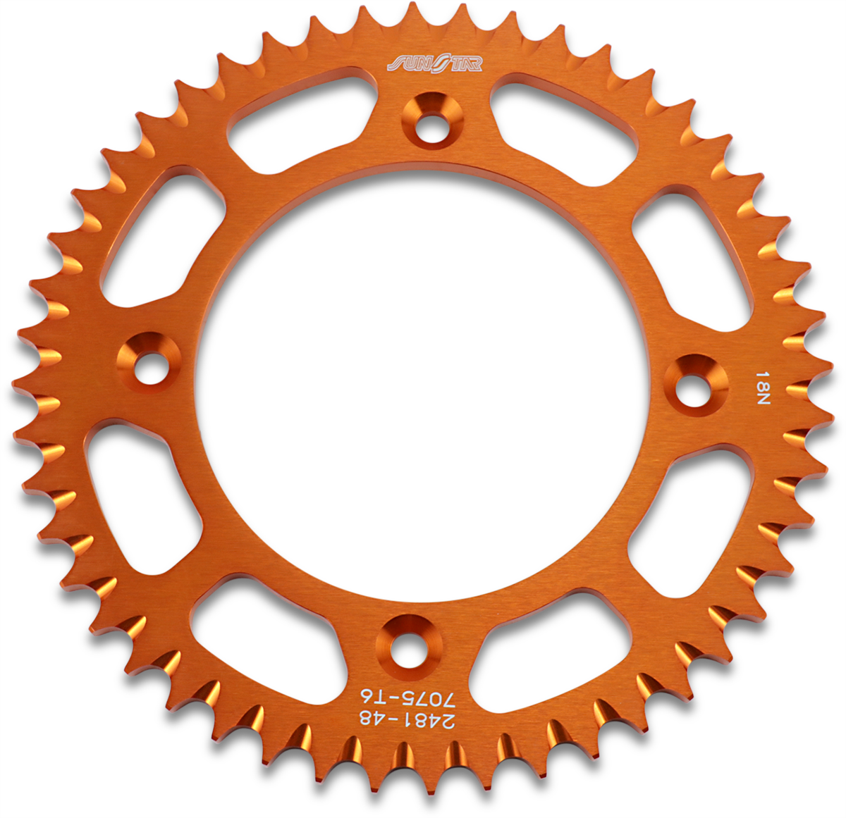 SUNSTAR SPROCKETS Aluminum Rear Sprocket