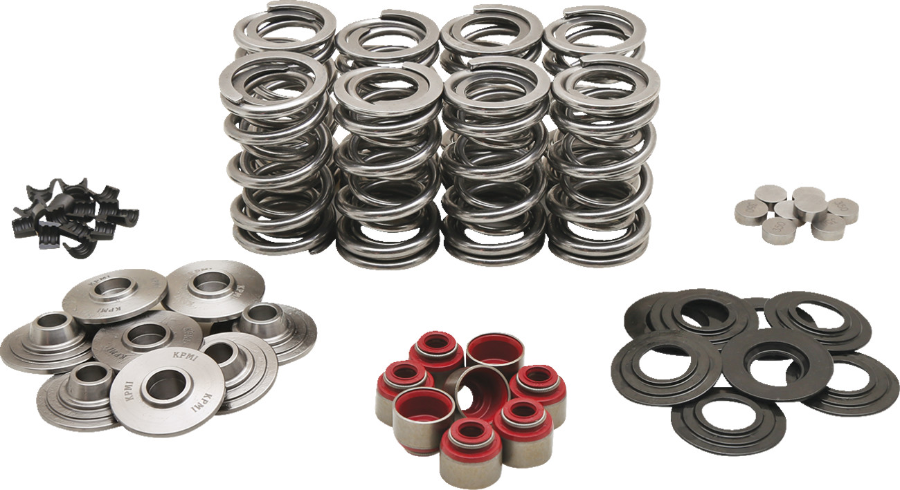 KIBBLEWHITE Rocker Shim Conversion Dual Valve Spring Kit