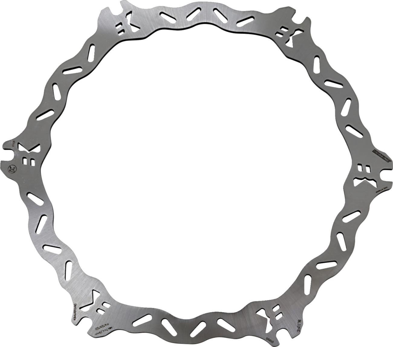 Braking Brake Rotor - Floating Front Buell
