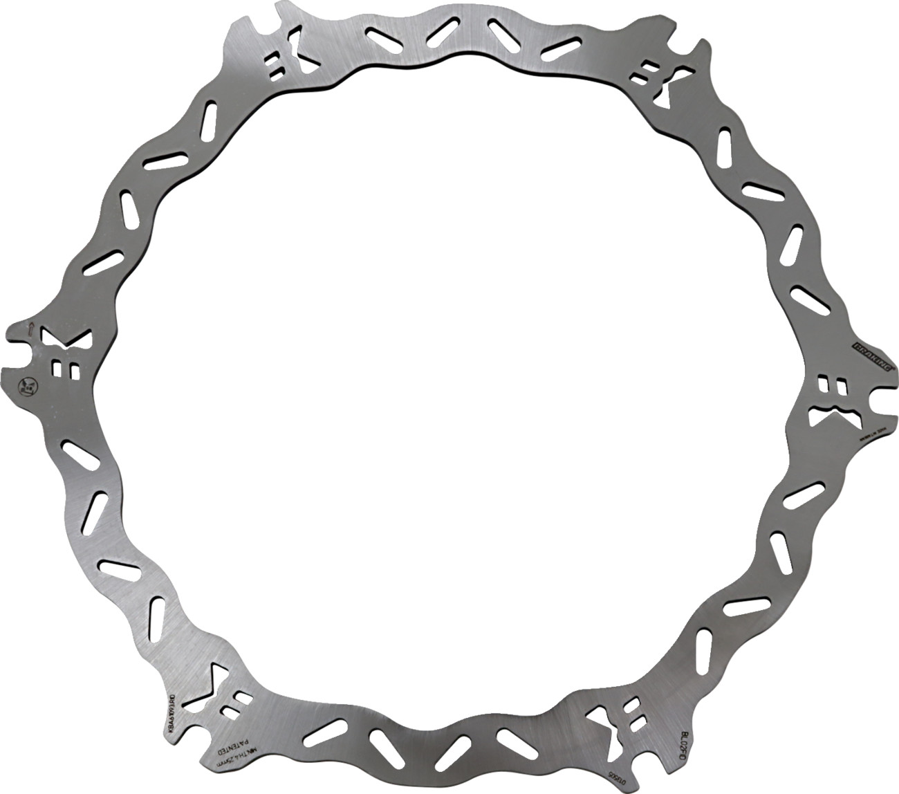 Braking Brake Rotor - Floating Front Buell