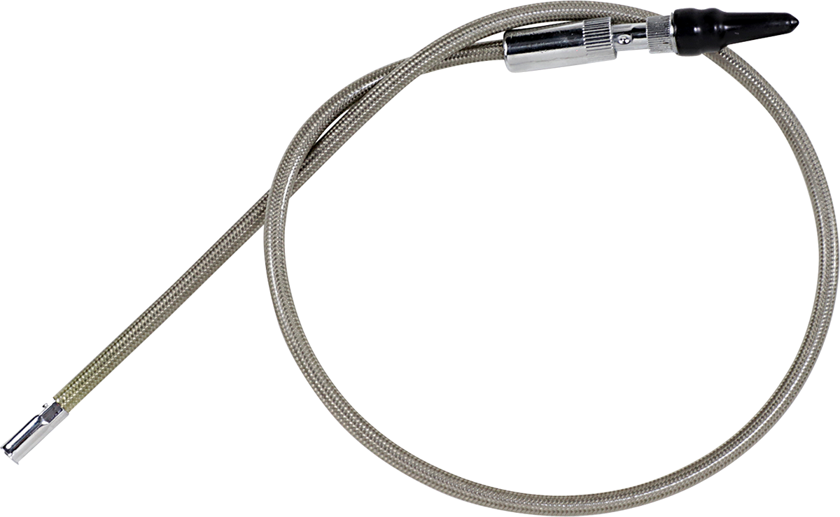 Motion pro Armor Coat Braided Stainless Steel Speedometer Cable for Cruisers - Suzuki