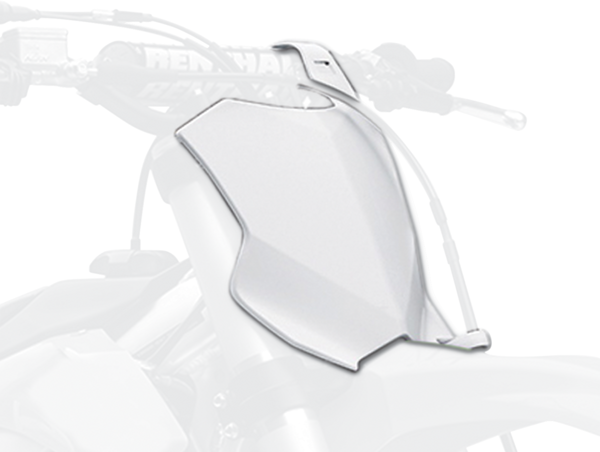 Polisport Front Number Plate Kawasaki KX85 / KX100 / KX112 2014-2025