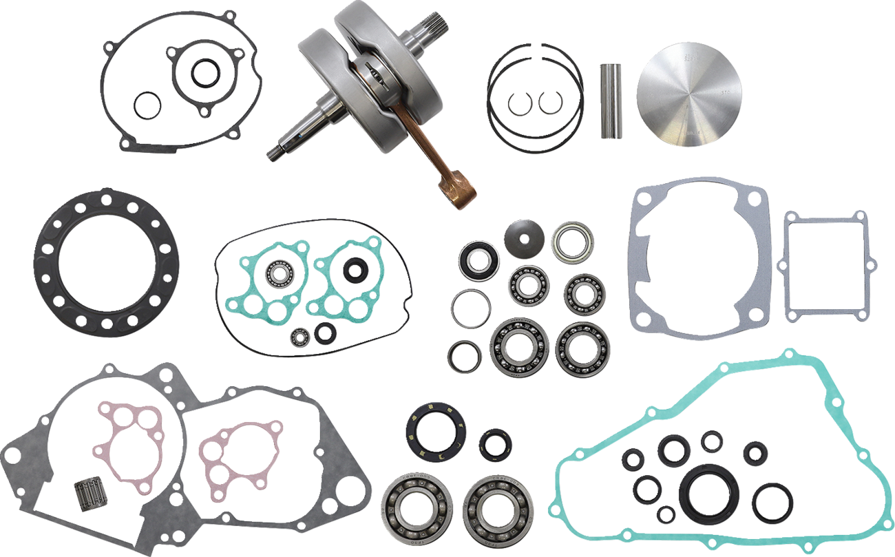 Vertex Complete Engine Rebuild Kit for 2-Stroke 1989-2001 Honda CR500R