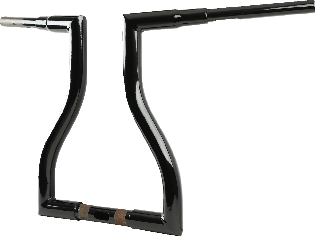 La choppers Thresher Handlebar - 16" - Black Harley Davidson