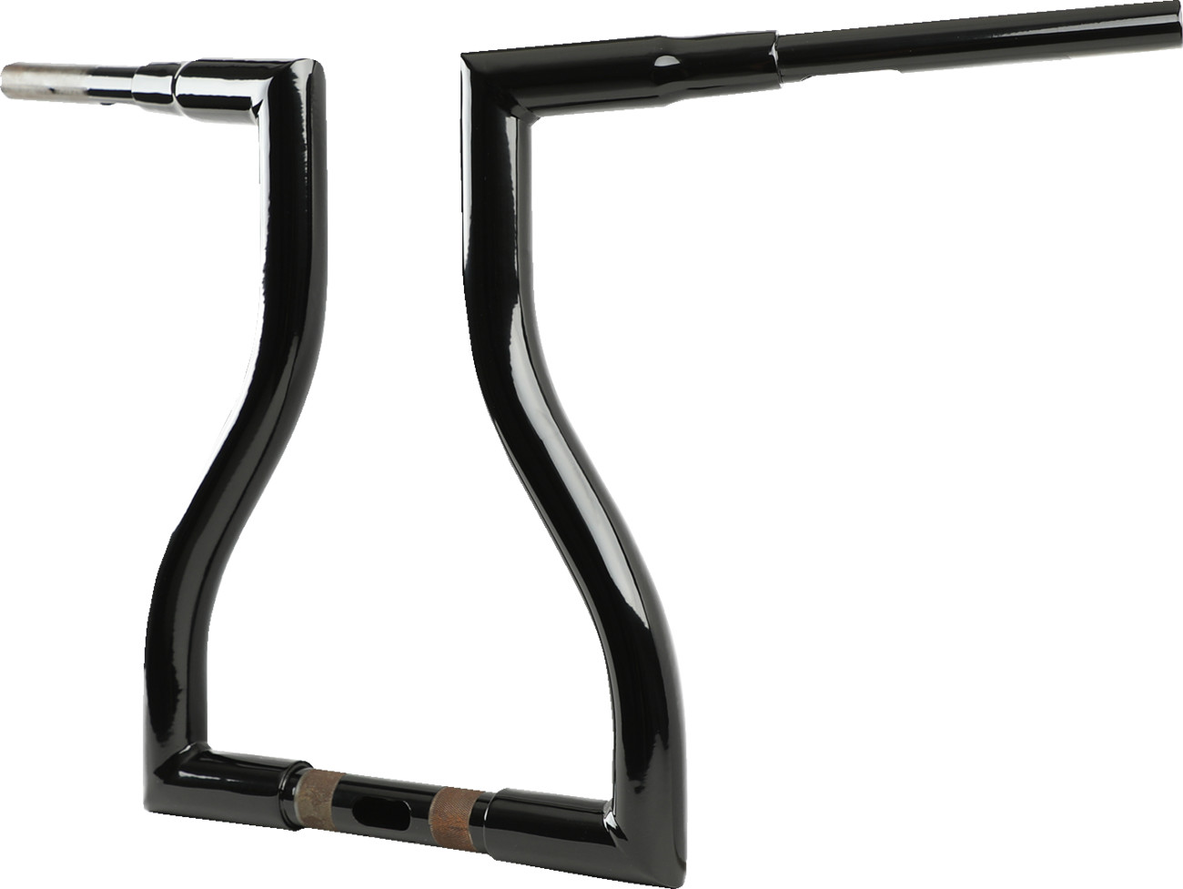 La choppers Thresher Handlebar - 16" - Black Harley Davidson
