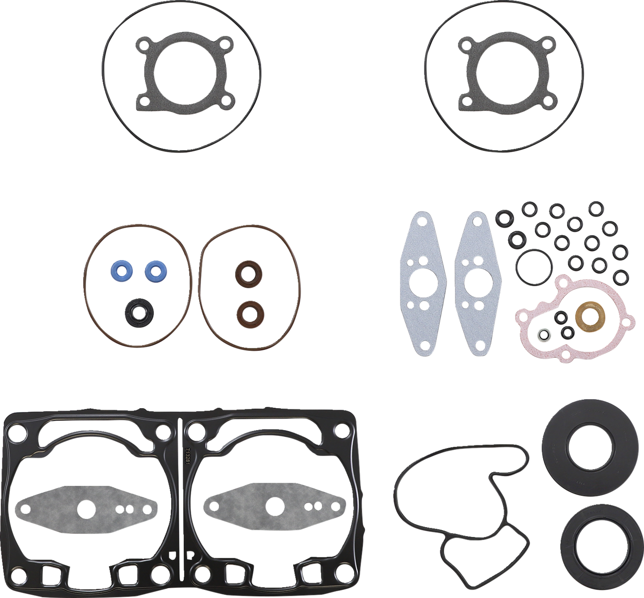 Vertex Complete Gasket Kit Arctic Cat