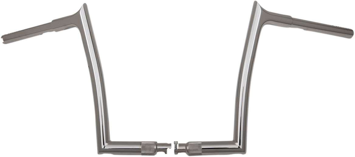 Fat Baggers Inc. 1 1/4" EZ Install Pointed Top Handlebar For Harley 2007-2025