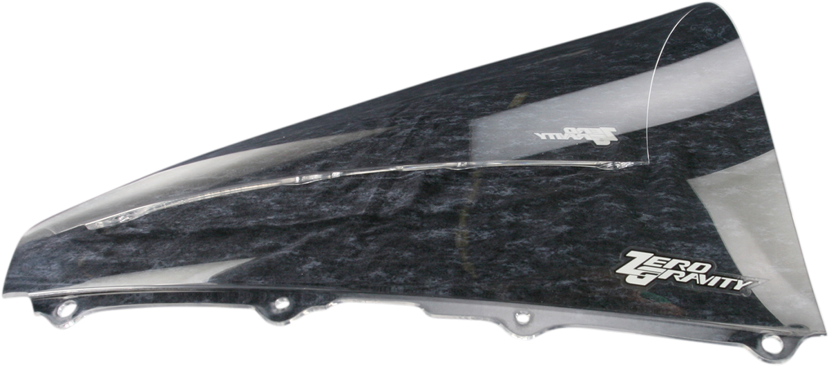 Zero gravity Corsa Windscreen - Clear - 675 '06-'08 2006-2008 Triumph Daytona 675