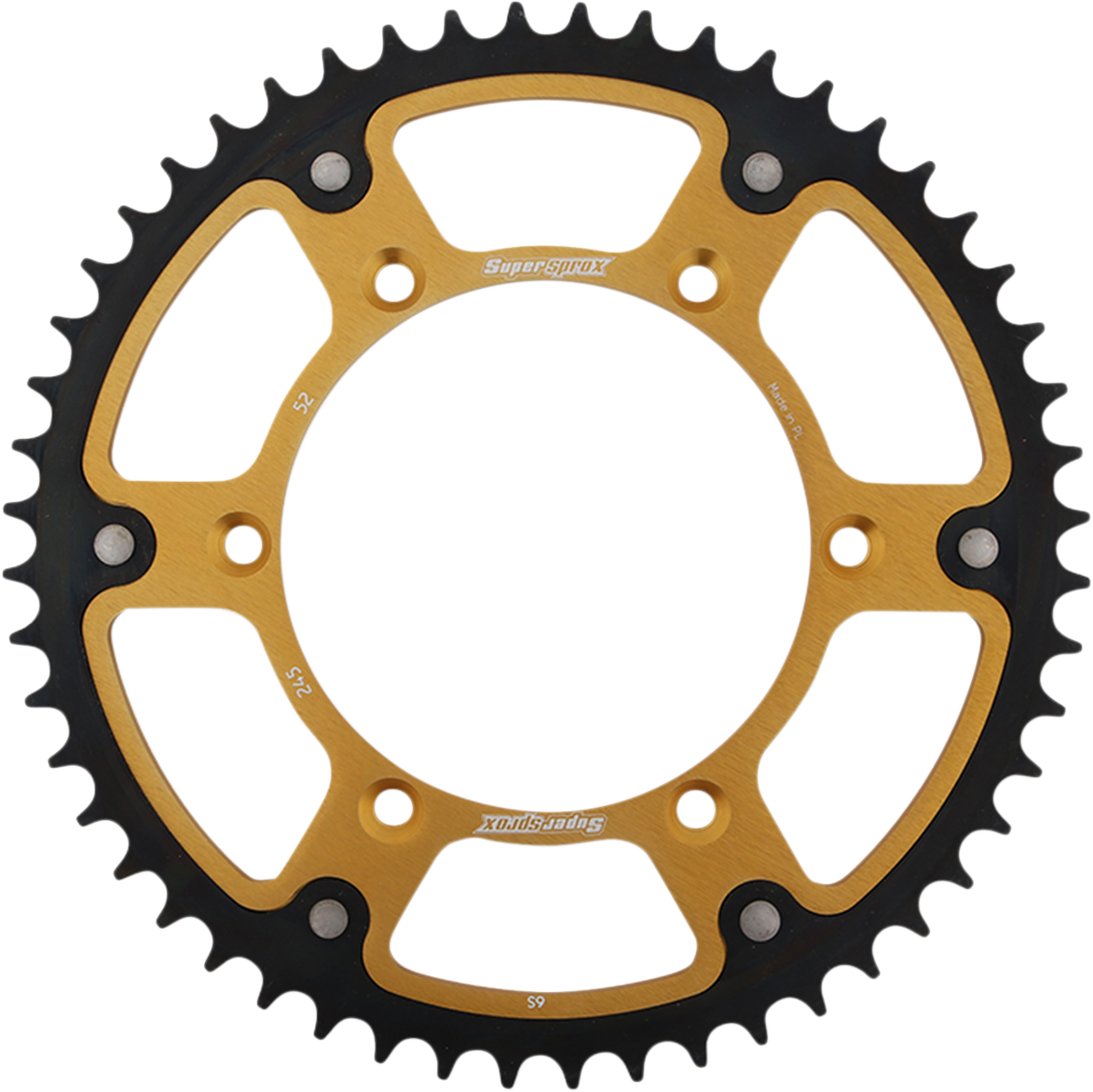SuperSprox Stealth Rear Sprocket / Off Road Honda / Yamaha 125cc-600cc 1983-2025