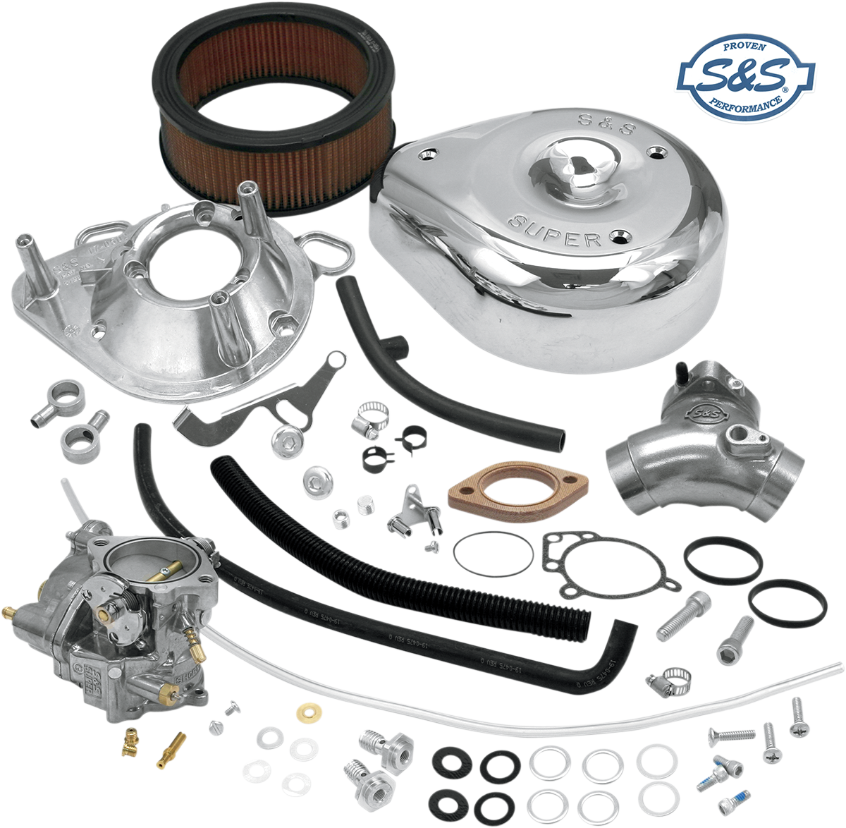 S&S CYCLE Super G Carburetor Kit