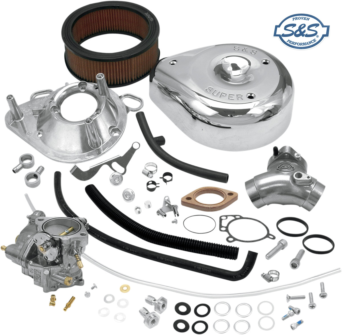 S&S CYCLE Super G Carburetor Kit