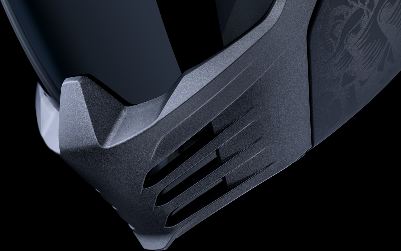 Icon Elsinore™ Darkgard Helmet