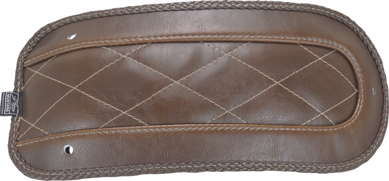 MUSTANG Fender Bib for Solo Seat — Diamond