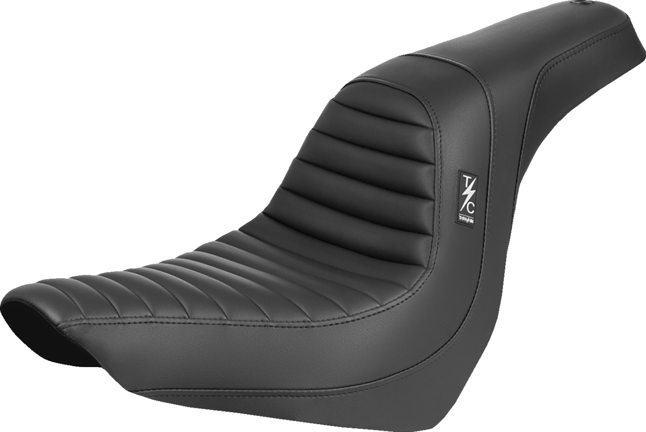 Saddlemen Thrashin ' Pro Series Seat - Tuck-n-Roll - FXLR/S/T '18-'25 Harley Davidson
