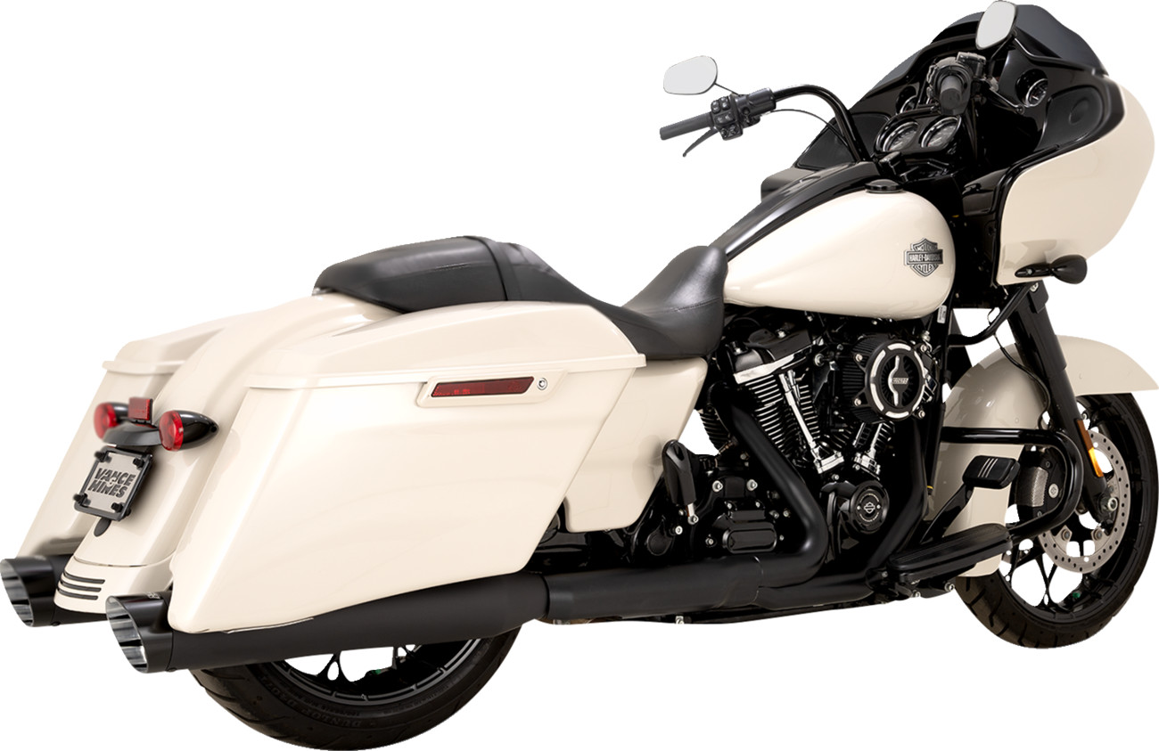 Vance & Hines Razorback 450 Slip-Ons For Harley Touring 2017-2026
