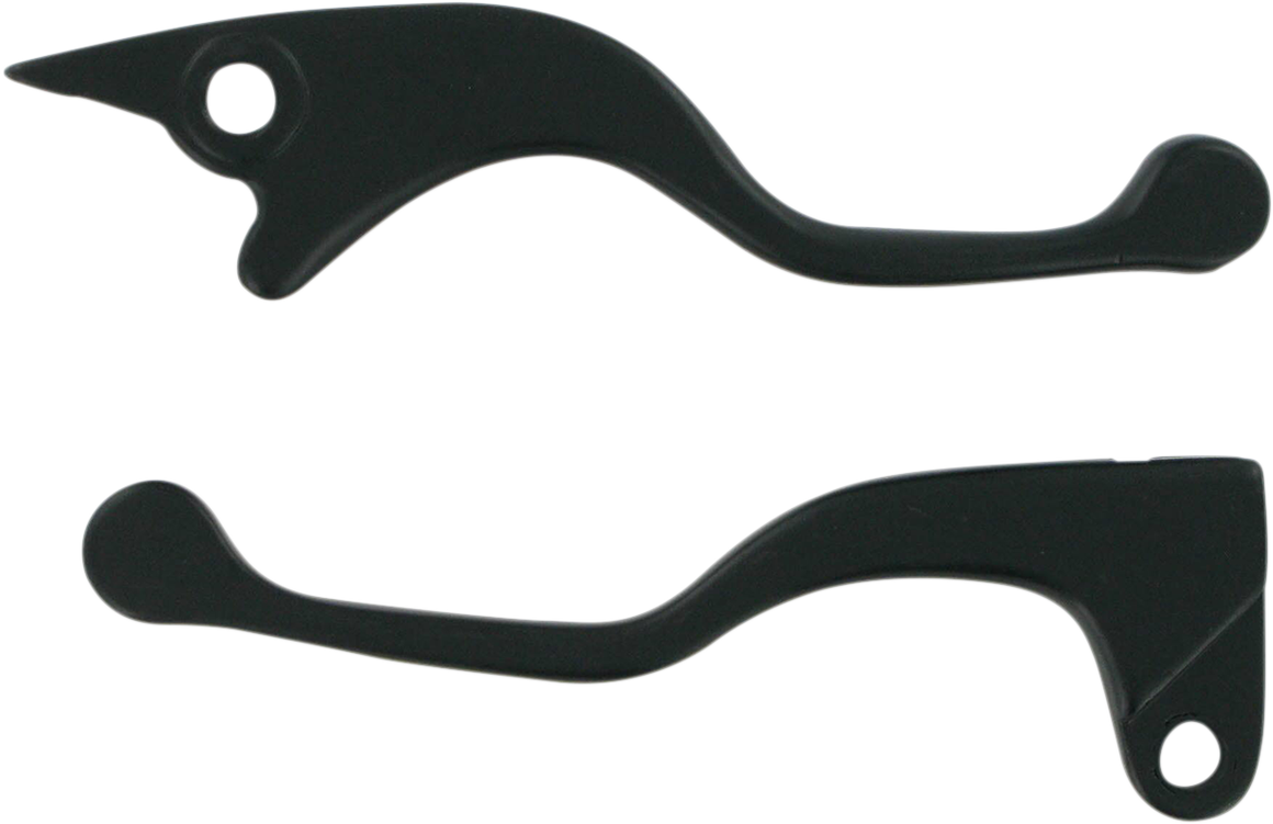Parts unlimited "Shortys" Power Lever Set 1985-1986 Honda ATC350X / 1981-1986 Honda ATC250R / 1983-1987 Honda ATC200X