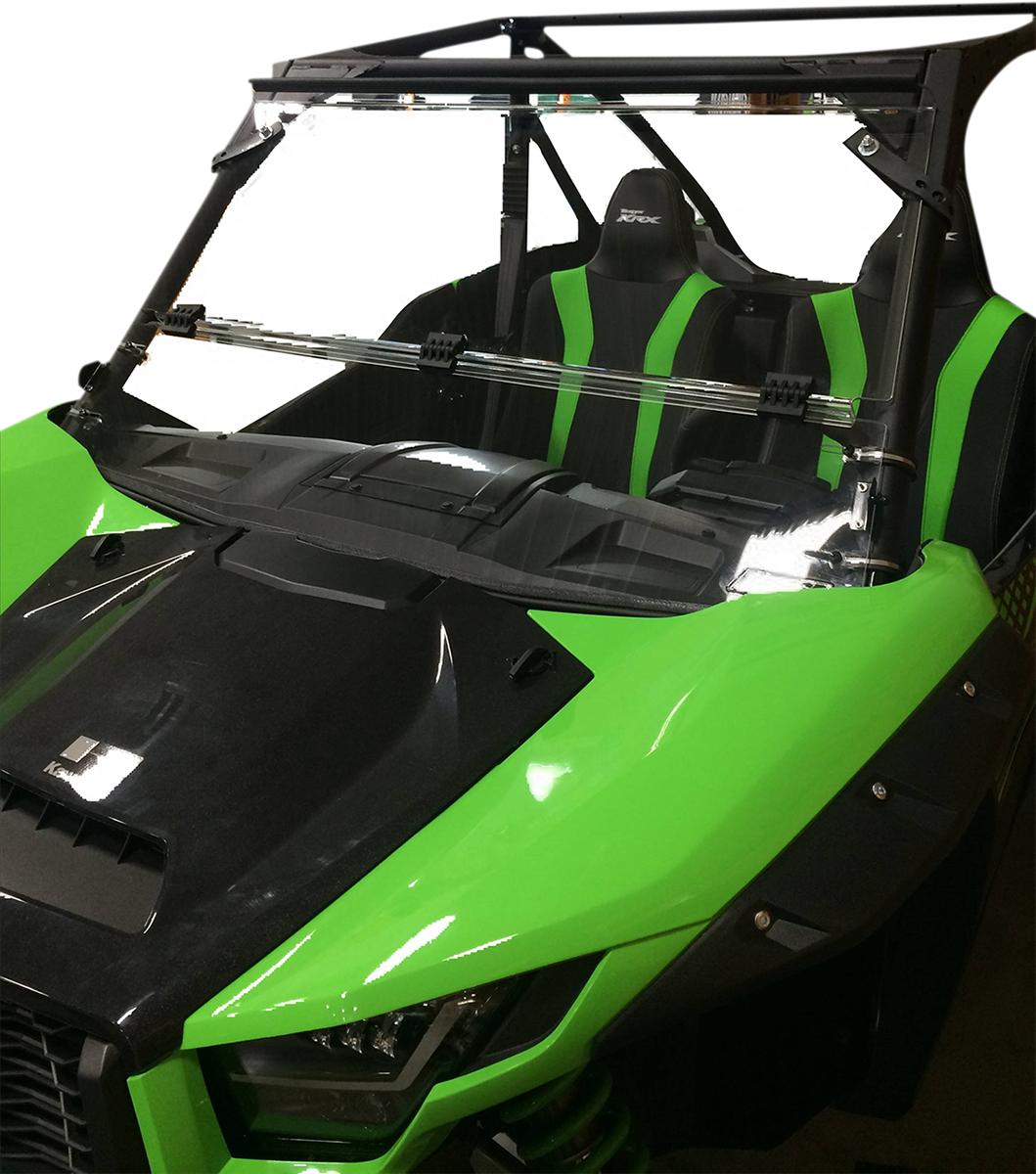 MOOSE OFFROAD Full Folding Windshield