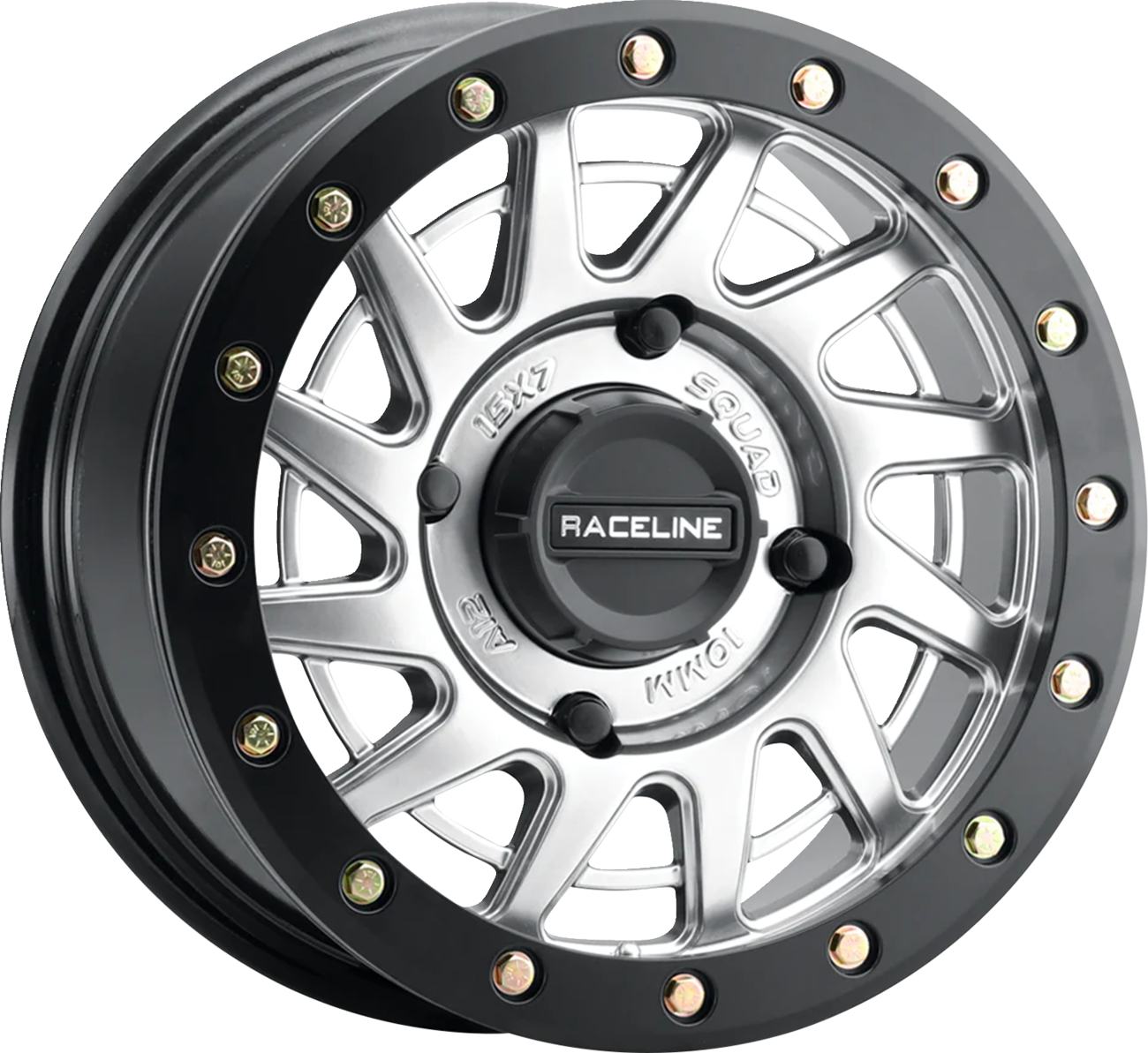 Raceline wheels Squad Beadlock Wheel Arctic Cat/Textron/Can-Am/Honda/Kawasaki