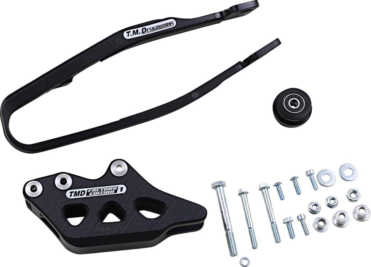 TM Designworks Multi-Purpose Chain Slide-N-Guide Kit Yamaha 125cc-450cc 2007-2025