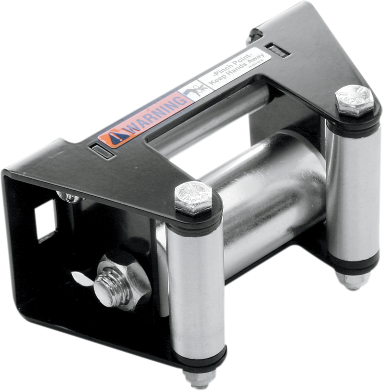 WARN (82550) Roller Fairlead for use with Plows | Plow Roller Fairlead - Up to 4500 Series Winch - ATV