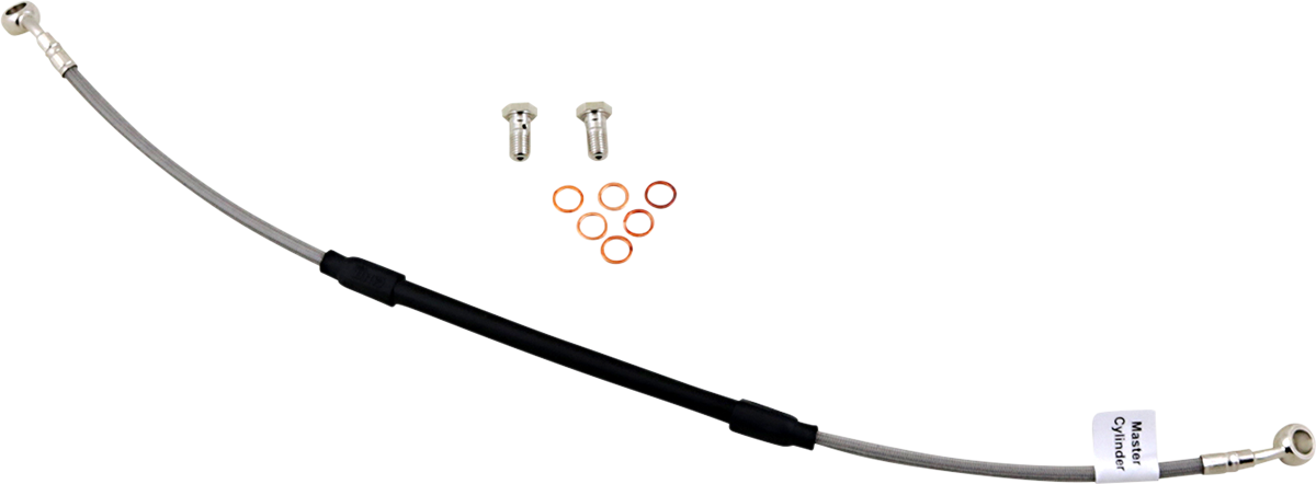 Gbrakes Brake Line Kit - Stainless Steel 2002-2005 Honda CRF450R / 2002-2005 Honda CRF250R