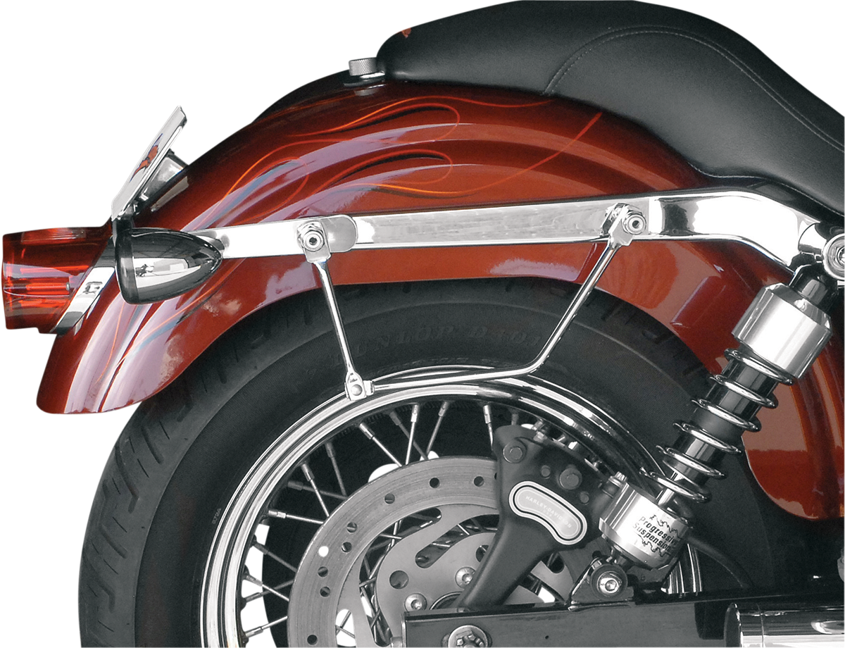 Saddlemen Slant Saddlebags For Harley Dyna 1996-2017