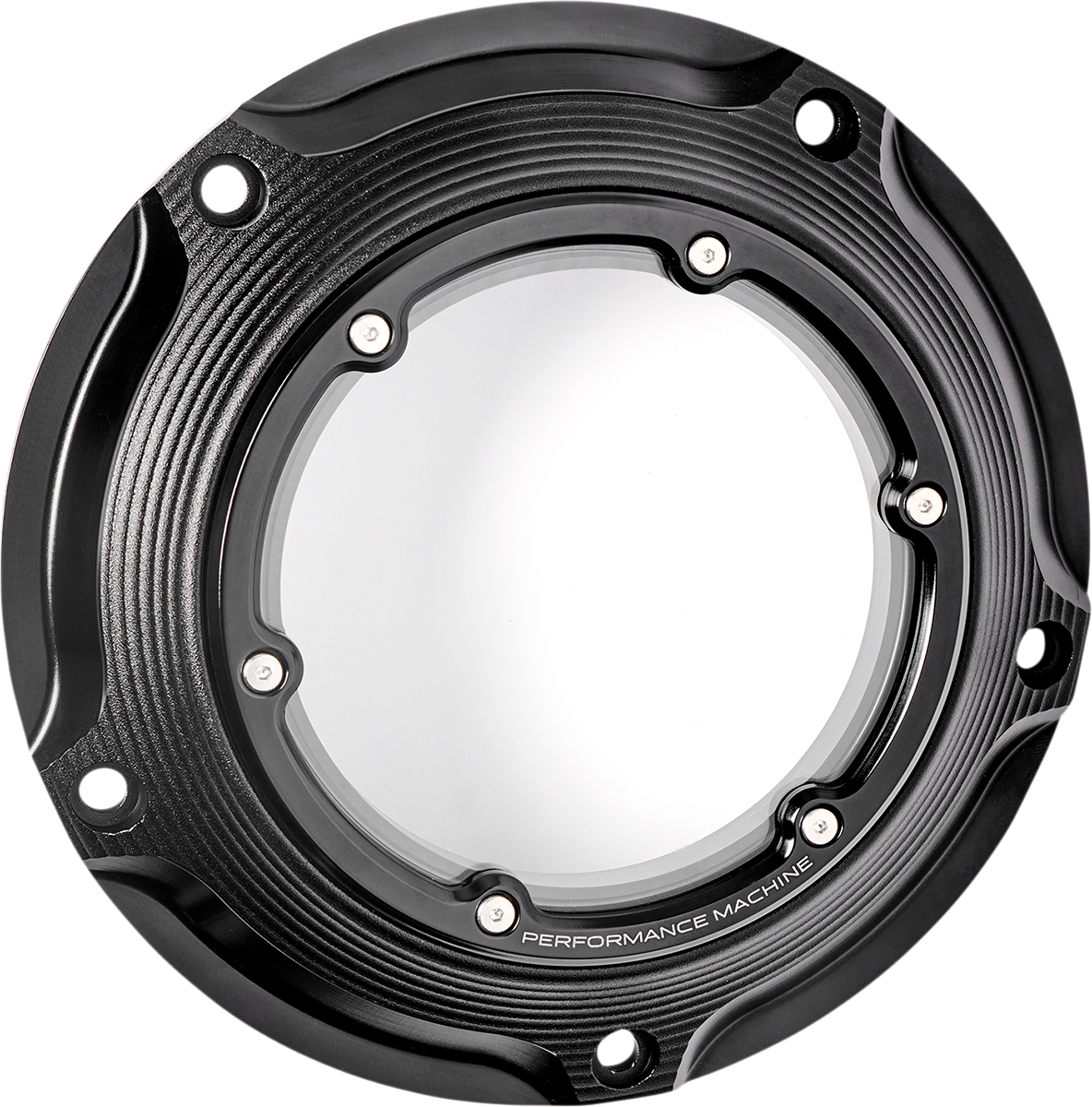 Performance Machine Vision Derby Cover For Harley Touring 2015-2025