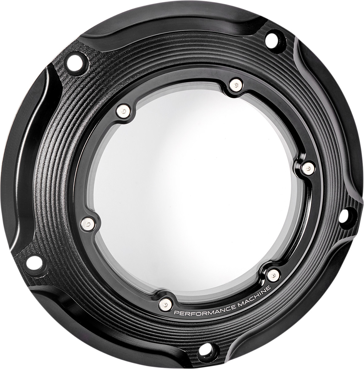 Performance Machine Vision Derby Cover For Harley Touring 2015-2025