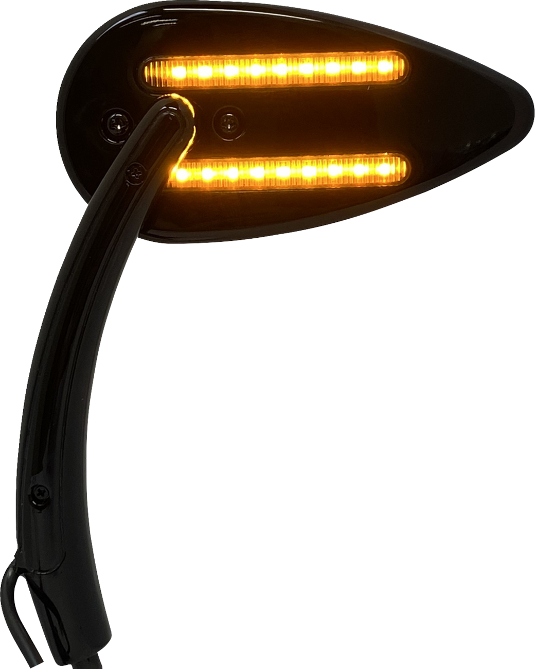 Custom Dynamics LED Turn Signal Mirrors For Harley