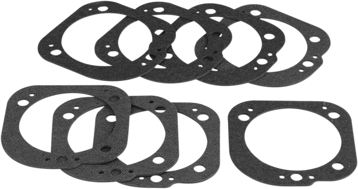 James gasket Back Plate Gasket - Twin Cam - 10 Pack Harley Davidson