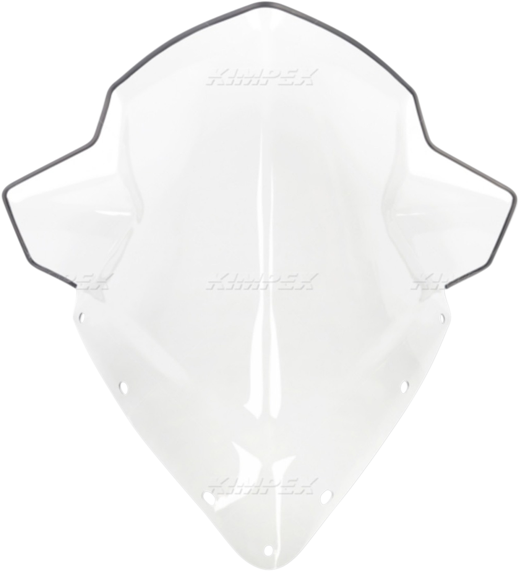 Kimpex Windshield - Clear - Medium - Polaris
