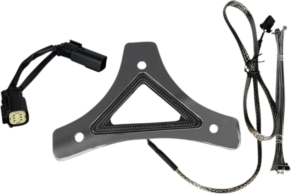 CUSTOM DYNAMICS Dual Intensity Run & Brake Backrest LED Light