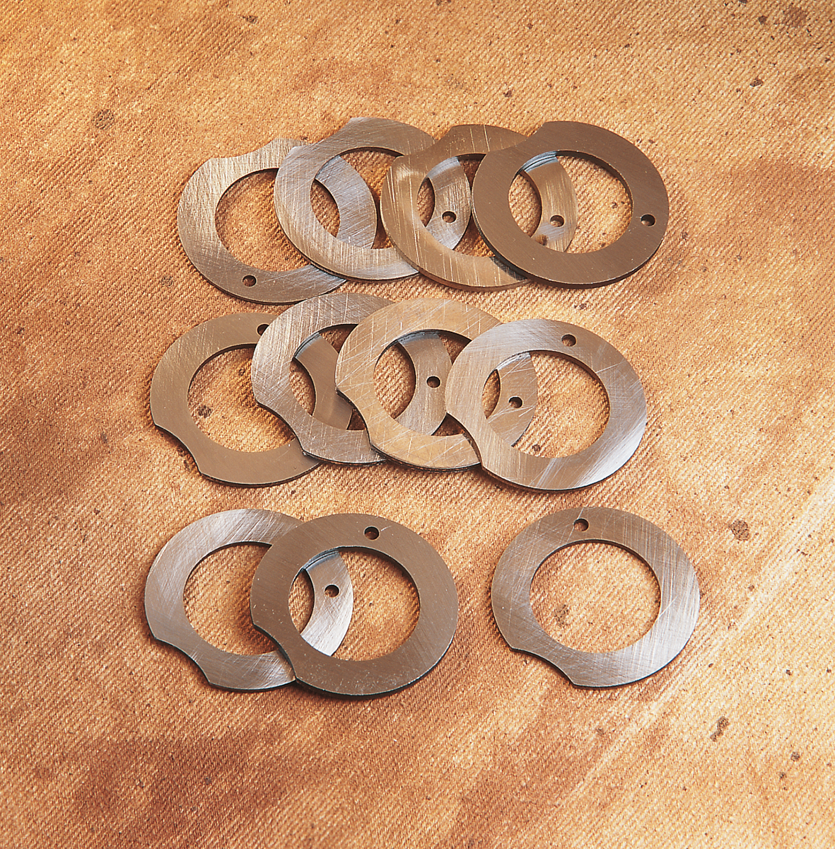 EASTERN MOTORCYCLE PARTS Flywheel Thrust Washer Set