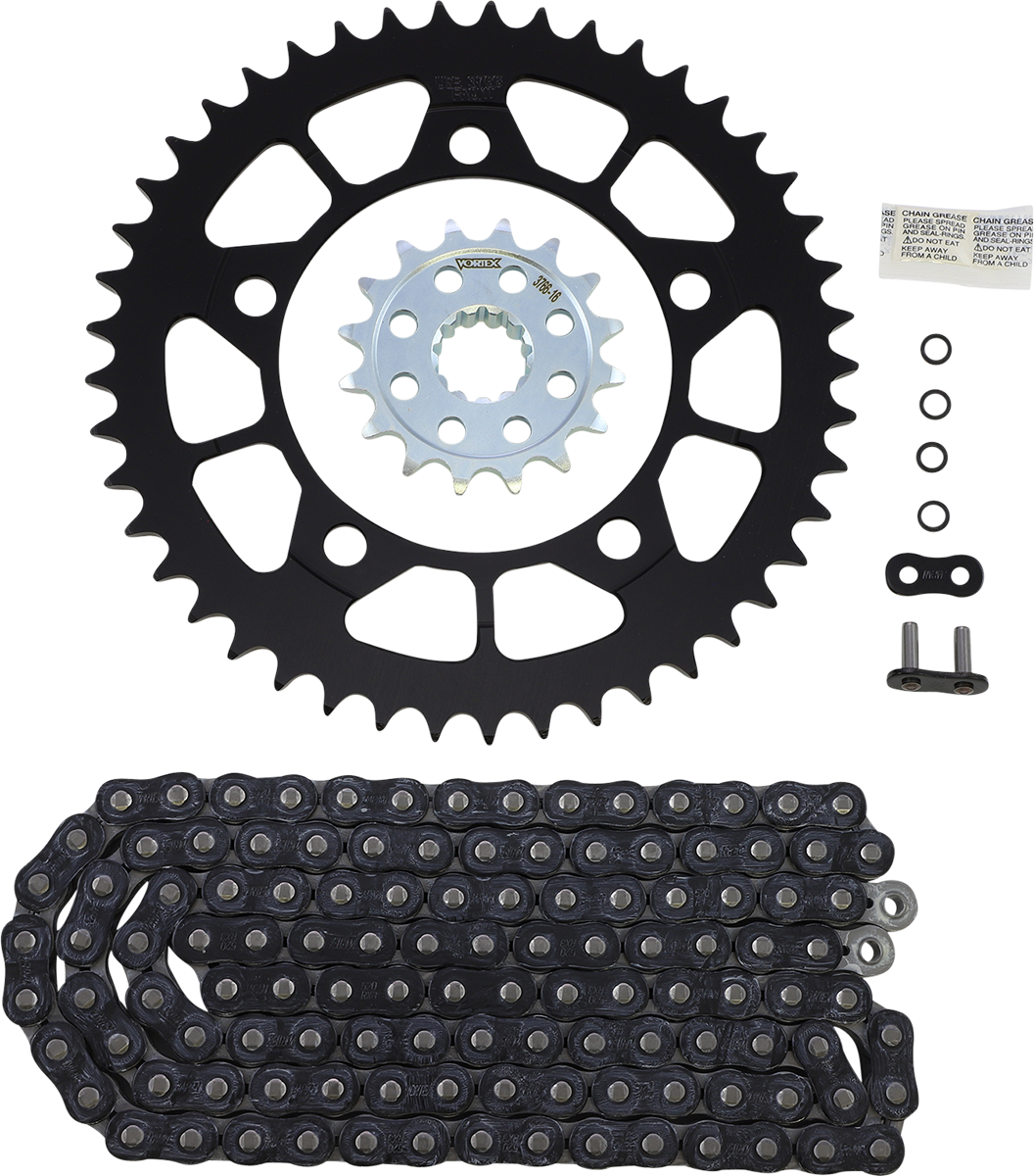 Vortex Chain Kit - Black 2020-2021 BMW S1000RR