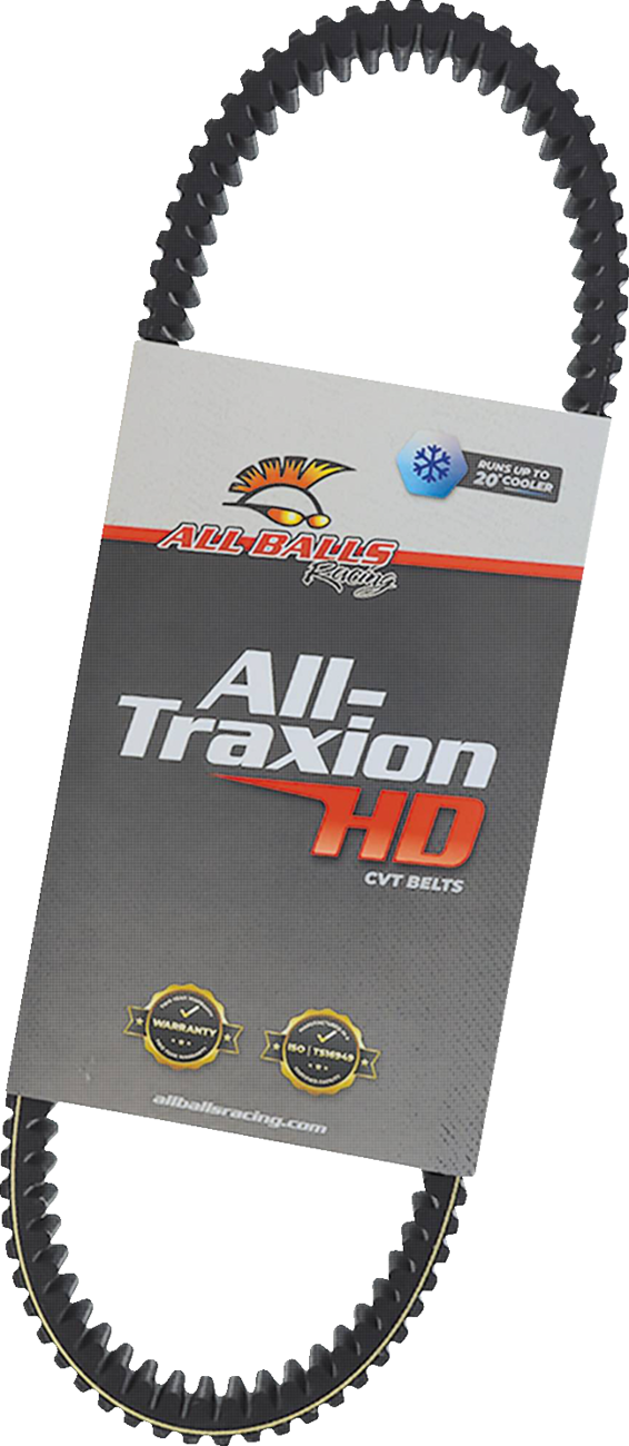 ALL BALLS All-Traxion HD CVT Belt