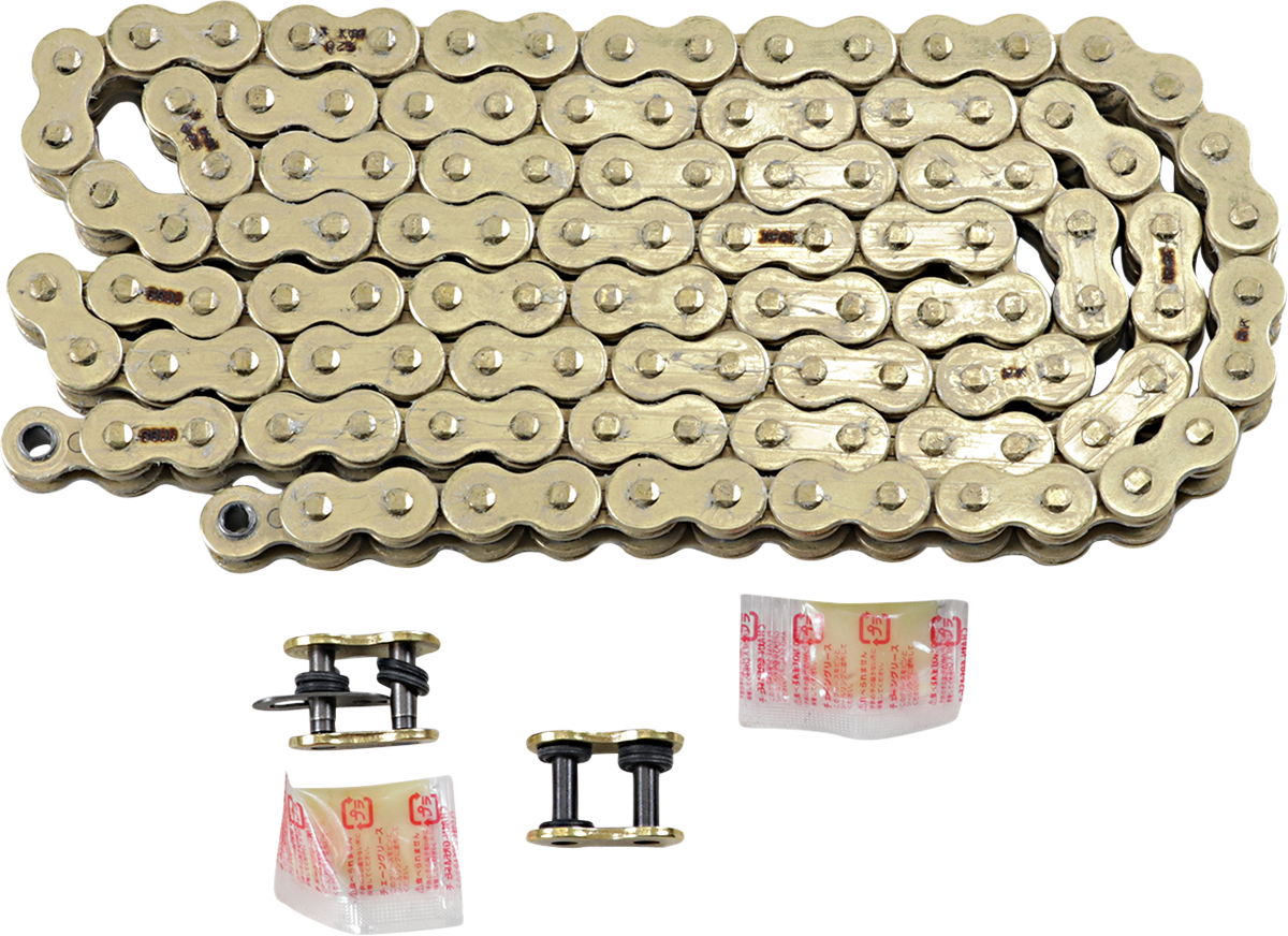 RK (520MAXX-120-GG) 520 Max X Chain | 520 - Max X Chain - 120 Links - Gold