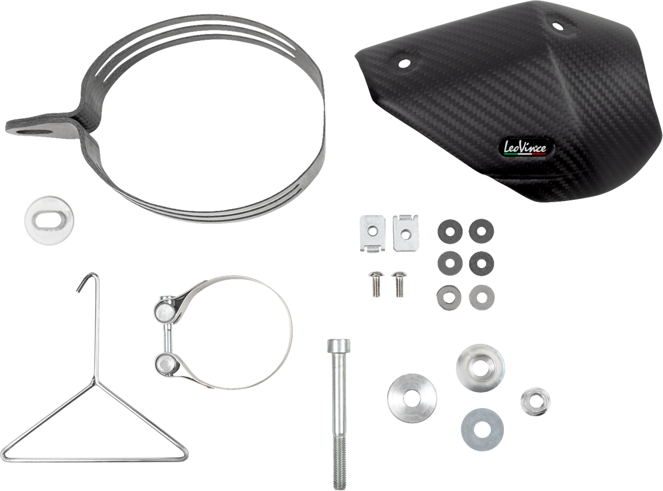 LeoVince LV One EVO Slip-On Exhaust Kove 450 Rally 2023-2024